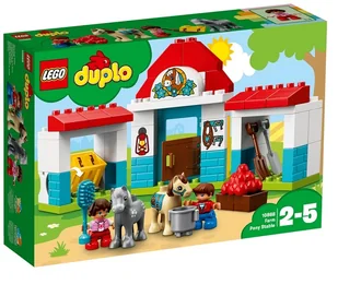 LEGO Duplo Stajnia z kucykami 10868 - Klocki - miniaturka - grafika 3