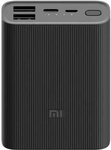 Xiaomi Mi 3 Ultra Compact 10000mAh Czarny - Powerbanki - miniaturka - grafika 3