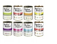 Mokra karma dla psów - Dolina Noteci Premium Mix Smaków bez ryb 400 g x 30 sztuk - miniaturka - grafika 1