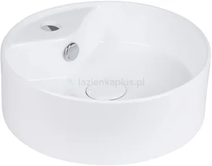 Uptrend Uptrend Vesta umywalka biały TR4161 - Umywalki Uptrend Uptrend Vesta umywalka biały TR4161 - Umywalki - miniaturka - grafika 1