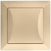 Wyłączniki światła i elektryczne - Timex Opal Łącznik schodowy satyna 136376 - miniaturka - grafika 1