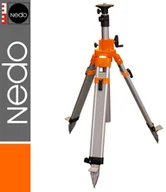 Sprzęt geodezyjny - Nedo Statyw korbowy ciężki 0,80m-2,40m 210675 - miniaturka - grafika 1