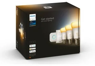 Philips Philips Hue White A60 E27 1100 lumenów - 1 szt. 929002468403 - Systemy inteligentnych domów - miniaturka - grafika 4