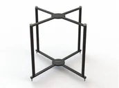 Inne akcesoria audio-wideo - Spendor SPENDOR Stand Classic 100 1szt - miniaturka - grafika 1