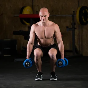 HMS Sztangielki gumowane SGG30 BAR 30kg - HMS 1009615 - Sztangi - miniaturka - grafika 26