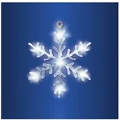 Oświetlenie świąteczne - FK Technics Dekoracja świąteczna 8xLED/3xAA - miniaturka - grafika 1