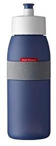 Mepal Mepal Sport Granatowy 0,5 L Bidon Plastikowy W96h - Shakery i bidony sportowe - miniaturka - grafika 2