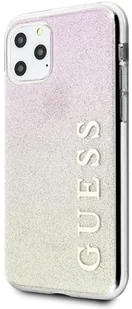 Guess Obudowa dla telefonów komórkowych Glitter Gradient pro iPhone 11 Pro GUHCN58PCUGLG Różowy - Etui i futerały do telefonów - miniaturka - grafika 5