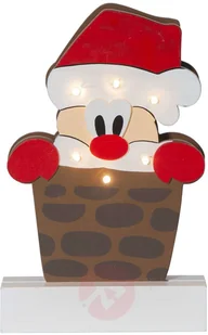 Best Season Oświetlenie dekoracyjne LED Freddy Mikołaj - Oświetlenie świąteczne - miniaturka - grafika 2