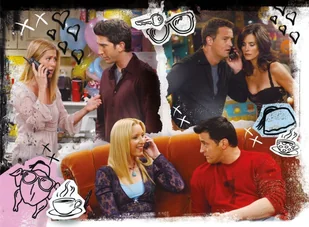 Clementoni Puzzle 500 elementów Przyjaciele 5_767041 - Puzzle - miniaturka - grafika 3