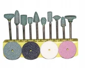 Frezy - CONDOR Zestaw Mini szlifierski 14szt - miniaturka - grafika 1