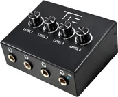 Wzmacniacze słuchawkowe - Tie Wzmacniacz słuchawkowy Tie Wzmacniacz słuchawkowy 4CH TIE 4 kanałowy - miniaturka - grafika 1