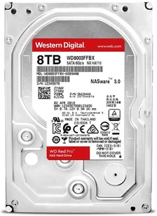 Western Digital RED PRO 8TB WD8003FFBX - Dyski HDD Western Digital RED PRO 8TB WD8003FFBX - Dyski HDD - miniaturka - grafika 2