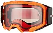Gogle narciarskie - Leatt Leatt Velocity 5.5 Anti Fog Okulary pływackie, neon orange/light grey  2021 Gogle LE-GOG-2020/2065/OSFA - miniaturka - grafika 1