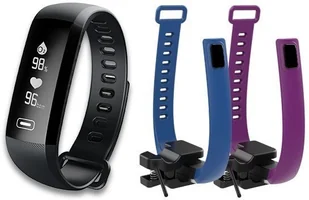 MAXCOM FW11 Niebieski - Smartband - miniaturka - grafika 7