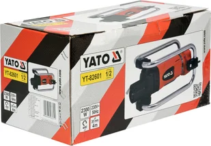 Yato WIBRATOR DO BETONU 2300W+ BUŁAWA 4M Yato YT-82601 ZYSKAJ RABAT 30 ZŁ YT-82601 - Ubijarki i zagęszczarki - miniaturka - grafika 3