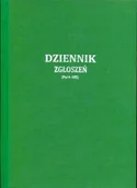 Druki akcydensowe - Firma krajewski Dziennik zgłoszeń [Pu/A-155] Pu/A-155 - miniaturka - grafika 1