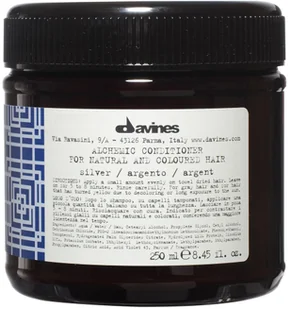 Davines alchemic Silver Conditioner 250 ML 67206 - Kosmetyki do stylizacji włosów - miniaturka - grafika 2