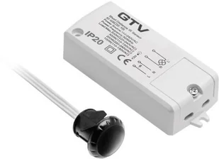 GTV Czujnik podczerwieni zapewniający/oświetlenie z wyłączanie na szafce kuchennej oświetlenie, otwarte Door-Lights nakręcenie (GTV-AE-WBEZDC-10) - Pozostałe oświetlenie - miniaturka - grafika 2