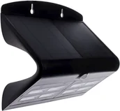 Lampy ogrodowe - Milagro Czarna Lampka Solarna Butterfly 6,8 W IP65 EKO3881 - miniaturka - grafika 1