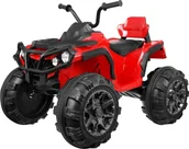 Pojazdy elektryczne dla dzieci - RAMIZ Pojazd Quad ATV 2.4G Czerwony PA.BDM0906.2.4GHZ.CR - miniaturka - grafika 1