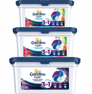 Coccolino Care Kapsułki do prania Kolor 87 szt 3xL - Środki do prania - miniaturka - grafika 10