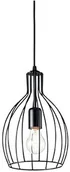 Lampy sufitowe - Ideal Lux Lampa Wisząca Ampolla-2 Sp1 148151 Średnica 20,5 Wys. 45,0 - 114,0 148151 - miniaturka - grafika 1