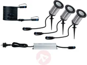 Lampy ogrodowe - Paulmann Plug & Shine reflektor Classic 3 szt. - miniaturka - grafika 1