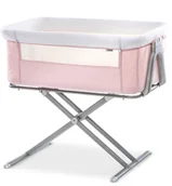 Łóżeczka i kojce - Hauck Łóżeczko dostawne Face To Me 2019 pink - miniaturka - grafika 1