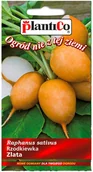 Nasiona i cebule - Plantico Rzodkiewka Helios/Zlata - miniaturka - grafika 1