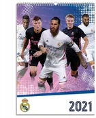 Kalendarze - Kalendarz 2021 --- Real Madrid - A3 - miniaturka - grafika 1