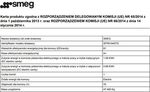 Piekarnik do zabudowy Smeg SFP6104STS - Piekarniki do zabudowy - miniaturka - grafika 10