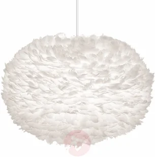 Vita Copenhagen Bardzo duża lampa wisząca Eos z białym kloszem - Lampy sufitowe - miniaturka - grafika 4