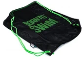 Pływanie - BornToSwim Bor NTO Swim akcesoriów ze sznurkiem torba siatkowa Swimming Mesh Bag, czarny BAG-ME-U-E-O-WL-BLA - miniaturka - grafika 1