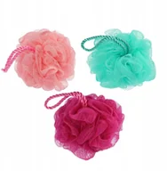 Rękawice i gąbki do kąpieli - Ravi Travella Gąbka Siateczka Do Kąpieli - miniaturka - grafika 1