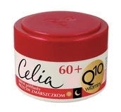 Kremy do twarzy - Celia DAX Q10 Witaminy 60+ Krem półtłusty przeciw zmarszczkom na dzień i noc 50ml 101405 - miniaturka - grafika 1