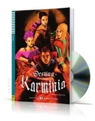Książki do nauki języka hiszpańskiego - Destino Karminia + Audio CD - dostępny od ręki, wysyłka od 2,99 - miniaturka - grafika 1