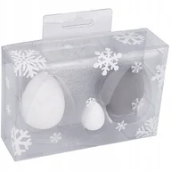 Gąbeczki do makijażu - Top Choice Zestaw 3 Gąbek Do Nakładania Makijażu - miniaturka - grafika 1