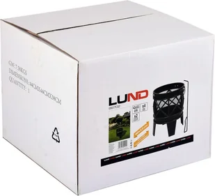 Lund PALENISKO OGRODOWE STALOWE DEKORACYJNE KOKSOWNIK 42CM Lund 99702 - Paleniska ogrodowe - miniaturka - grafika 5
