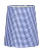 Oprawy, klosze i abażury - Candellux Abażur do lamp PARILLA Niebieski 77-20093 - miniaturka - grafika 1
