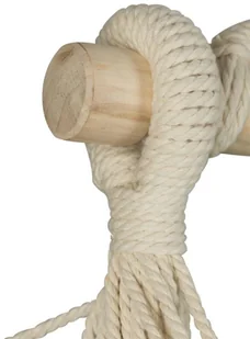 Spokey BENCH DELUXE - Hamak-siedzisko dwuosobowe; 140x200 cm 837428 - Fotele ogrodowe wiszące - miniaturka - grafika 5