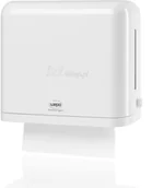 Dozowniki papieru i mydła dla firm - Wepa Professional Mały dozownik do ręczników składanych (331020) 331020 - miniaturka - grafika 1