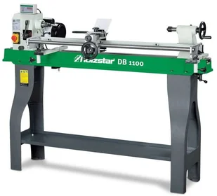 Holzstar Tokarka do drewna DB 1100 silnik 750W 230V maksymalna średnica toczenia 358 mm - Tokarki - miniaturka - grafika 2