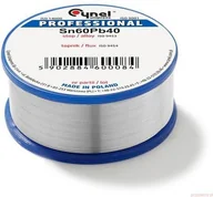 Akcesoria do lutowania - Cynel cyna Spoiwo lutownicze LC-60 z kalafonią 3mm 1kg 0569210151515 - miniaturka - grafika 1