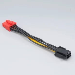 Akasa ADAPTER 6pin PCIe na 8pin PCIe2.0 AK-CB052 - Kable komputerowe i do monitorów - miniaturka - grafika 4