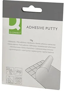 Q-CONNECT Masa plastyczna mocująca biała 70g KF04590 - Kleje biurowe - miniaturka - grafika 5