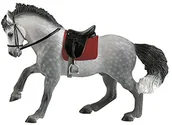 Figurki dla dzieci - Bullyland 62659  figurka do gry, Andalusian mare Collectible wałach, ok. 15,8 cm - miniaturka - grafika 1