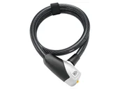 Akcesoria rowerowe - Magnum Linka 3023 czarny-srebrny / Rozmiar: 80 cm 3023 - miniaturka - grafika 1