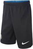 Piłka nożna - Nike Piłkarskie spodenki domowe/wyjazdowe dla dużych dzieci Inter Milan Stadium 2019/20 - Czerń - miniaturka - grafika 1