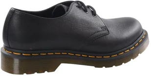 Dr. Martens Półbuty 1461 W Black Virginia 24256001 - Glany damskie - miniaturka - grafika 4